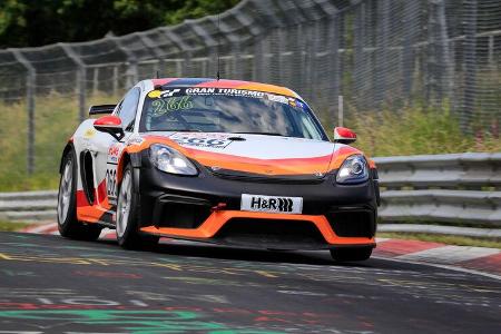 Porsche Cayman S - Startnummer #266 - MSC Münster e.V. DMV - SP4T - NLS 2020 - Langstreckenmeisterschaft - Nürburgring - Nor...