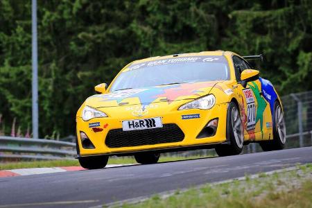Toyota GT86 - Startnummer #270 - Pit Lane - AMC Sankt Vith - SP3 - NLS 2020 - Langstreckenmeisterschaft - Nürburgring - Nord...