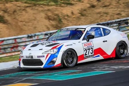 Toyota GT86 - Startnummer #273 - Team 9 und 11 - SP3 - NLS 2020 - Langstreckenmeisterschaft - Nürburgring - Nordschleife
