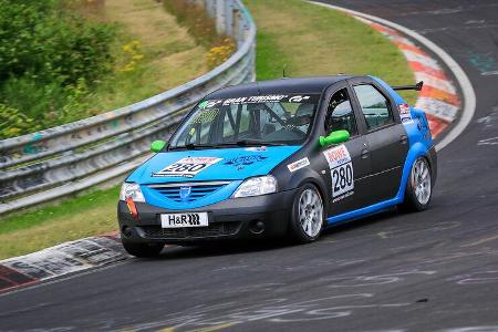 Dacia Logan - Startnummer #280 - SP3 - NLS 2020 - Langstreckenmeisterschaft - Nürburgring - Nordschleife