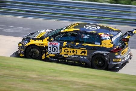 VW Golf VII GTI - Startnummer #300 - GITI TIRE MOTORSPORT BY WS RACING - SP3T - NLS 2020 - Langstreckenmeisterschaft - Nürbu...