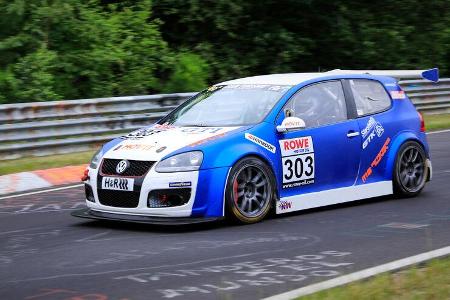 VW Golf V - Startnummer #303 - SP3T - NLS 2020 - Langstreckenmeisterschaft - Nürburgring - Nordschleife