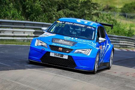 Seat Leon Cup Racer - Startnummer #311 - Team Mathol Racing e.V. - SP3T - NLS 2020 - Langstreckenmeisterschaft - Nürburgring...