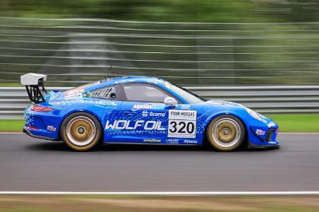 Porsche 911 GT3 Cup II - Startnummer #320 - Four Motors Bioconcept-Car - AT(-G) - NLS 2020 - Langstreckenmeisterschaft - Nür...