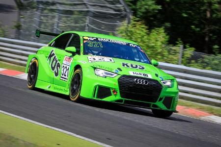 Audi RS3 LMS - Startnummer #321 - MSC Sinzig e.V. im ADAC - SP3T - NLS 2020 - Langstreckenmeisterschaft - Nürburgring - Nord...