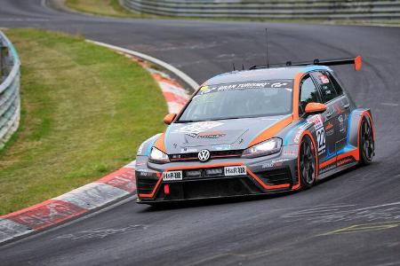 VW Golf VII - Startnummer #322 - MSC Sinzig e.V. im ADAC - SP3T - NLS 2020 - Langstreckenmeisterschaft - Nürburgring - Nords...