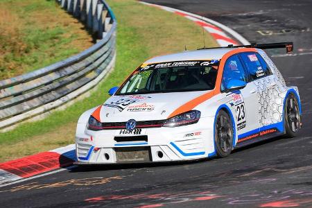 VW Golf VII - Startnummer #323 - MSC Sinzig e.V. im ADAC - SP3T - NLS 2020 - Langstreckenmeisterschaft - Nürburgring - Nords...