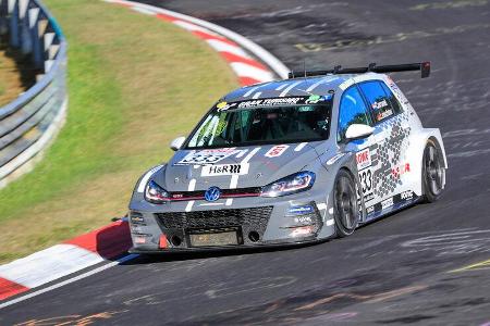 VW Golf GTI TCR - Startnummer #333 - Max Kruse Racing - SP3T - NLS 2020 - Langstreckenmeisterschaft - Nürburgring - Nordschl...