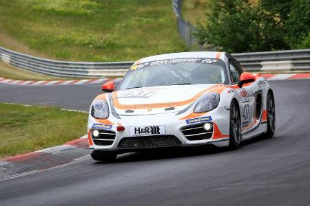Porsche Cayman - Startnummer #437 - PROsport-Racing GmbH - V5 - NLS 2020 - Langstreckenmeisterschaft - Nürburgring - Nordsch...