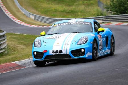 Porsche Cayman - Startnummer #440 - 9und11 Racing Team - V5 - NLS 2020 - Langstreckenmeisterschaft - Nürburgring - Nordschle...