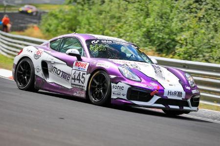 Porsche Cayman - Startnummer #445 - Pixum CFN Team Adrenalin Motorsport - V5 - NLS 2020 - Langstreckenmeisterschaft - Nürbur...