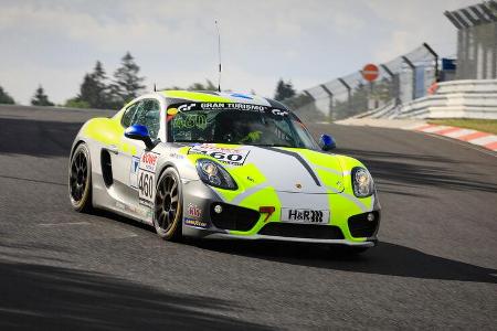 Porsche Cayman - Startnummer #460 - W&S Motorsport GmbH - V5 - NLS 2020 - Langstreckenmeisterschaft - Nürburgring - Nordschl...