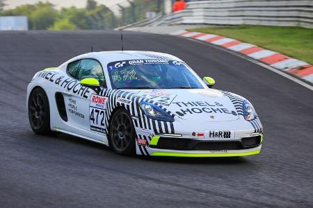 Porsche 718 Cayman GTS - Startnummer #472 - VT3 - NLS 2020 - Langstreckenmeisterschaft - Nürburgring - Nordschleife