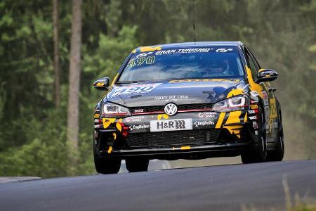 VW Golf VII GTI - Startnummer #490 - GITI TIRE MOTORSPORT BY WS RACING - VT2 - NLS 2020 - Langstreckenmeisterschaft - Nürbur...