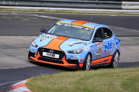 Hyundai i30 Fastback N - Startnummer #496 - VT2 - NLS 2020 - Langstreckenmeisterschaft - Nürburgring - Nordschleife