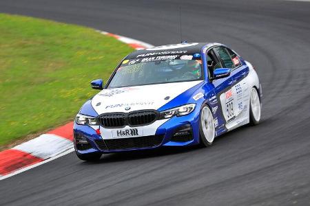 BMW 330i - Startnummer #509 - FUNmotorsport - VT2 - NLS 2020 - Langstreckenmeisterschaft - Nürburgring - Nordschleife