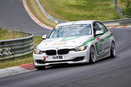 BMW 3er F30 - Startnummer #510 - Manheller Racing - VT2 - NLS 2020 - Langstreckenmeisterschaft - Nürburgring - Nordschleife