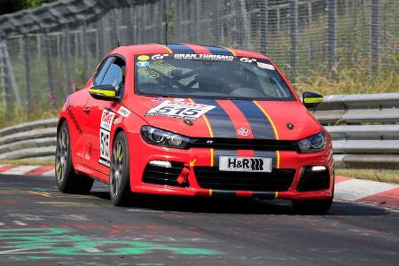 VW Scirocco RMS - Startnummer #515 - VT2 - NLS 2020 - Langstreckenmeisterschaft - Nürburgring - Nordschleife