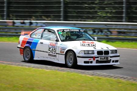 BMW 318iS - Startnummer #549 - V2 - NLS 2020 - Langstreckenmeisterschaft - Nürburgring - Nordschleife