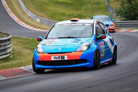 Renault Clio - Startnummer #603 - Scuderia Colonia e.V. im ADAC - H2 - NLS 2020 - Langstreckenmeisterschaft - Nürburgring - ...