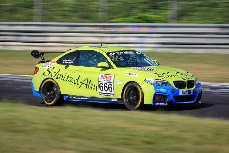 BMW M240i Racing Cup - Startnummer #666 - Schnitzelalm Racing GmbH - Cup5 - NLS 2020 - Langstreckenmeisterschaft - Nürburgri...