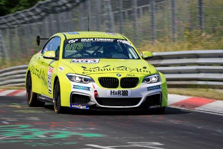 BMW M240i Racing Cup - Startnummer #693 - Schnitzelalm Racing GmbH - Cup5 - NLS 2020 - Langstreckenmeisterschaft - Nürburgri...