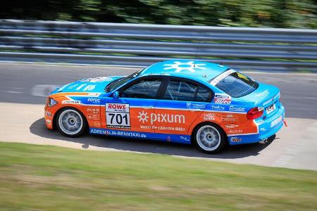 BMW 3er E90 - Startnummer #701 - Pixum CFN Team Adrenalin Motorsport - V4 - NLS 2020 - Langstreckenmeisterschaft - Nürburgri...