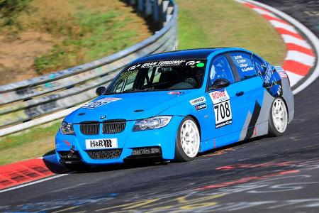 BMW 325i - Startnummer #708 - V4 - NLS 2020 - Langstreckenmeisterschaft - Nürburgring - Nordschleife