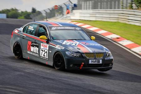BMW 325i - Startnummer #721 - V4 - NLS 2020 - Langstreckenmeisterschaft - Nürburgring - Nordschleife