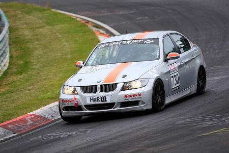 BMW 3er E90 - Startnummer #730 - V4 - NLS 2020 - Langstreckenmeisterschaft - Nürburgring - Nordschleife