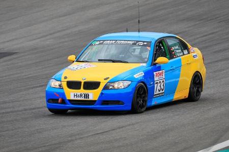 BMW 325i - Startnummer #733 - V4 - NLS 2020 - Langstreckenmeisterschaft - Nürburgring - Nordschleife