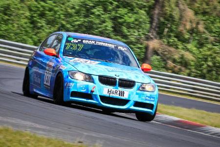 BMW 325i - Startnummer #737 - rent2drive-FAMILIA-racing - V4 - NLS 2020 - Langstreckenmeisterschaft - Nürburgring - Nordschl...