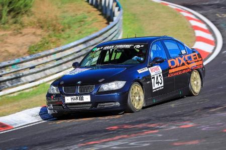 BMW 325i - Startnummer #743 - V4 - NLS 2020 - Langstreckenmeisterschaft - Nürburgring - Nordschleife