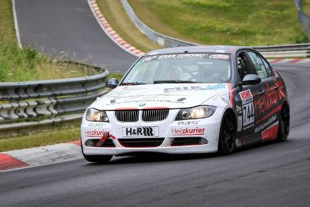 BMW 325i - Startnummer #744 - MSC Adenau e. V. im ADAC - V4 - NLS 2020 - Langstreckenmeisterschaft - Nürburgring - Nordschle...