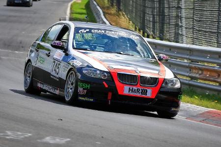 BMW 325i - Startnummer #745 - Hofor Racing - V4 - NLS 2020 - Langstreckenmeisterschaft - Nürburgring - Nordschleife