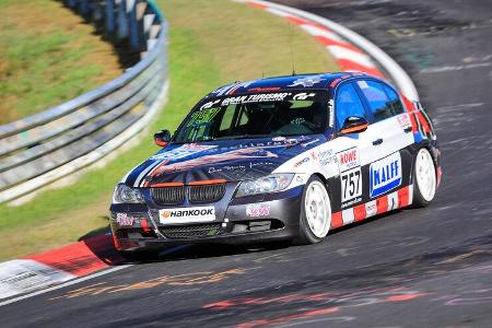 BMW 325i - Startnummer #757 - KKrämer Racing - V4 - NLS 2020 - Langstreckenmeisterschaft - Nürburgring - Nordschleife