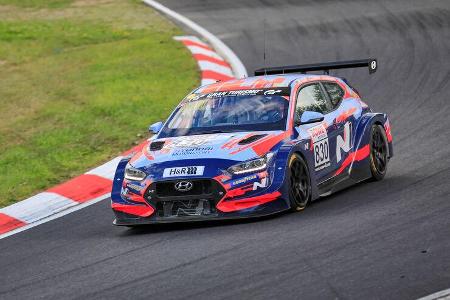 Hyundai Veloster N TCR - Startnummer #830 - Hyundai Motorsport GmbH - TCR Pro - NLS 2020 - Langstreckenmeisterschaft - Nürbu...