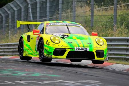 Porsche 911 GT3 R - Startnummer #911 - Manthey Racing - SP9 Pro - NLS 2020 - Langstreckenmeisterschaft - Nürburgring - Nords...