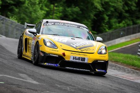 Porsche 718 Cayman GT4 CS - Startnummer #917 - Cup3 - NLS 2020 - Langstreckenmeisterschaft - Nürburgring - Nordschleife