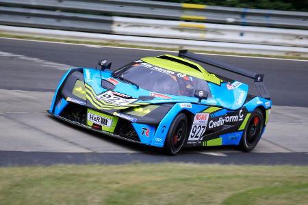 KTM X-Bow GT4 - Startnummer #927 - Teichmann Racing - CupX - NLS 2020 - Langstreckenmeisterschaft - Nürburgring - Nordschleife