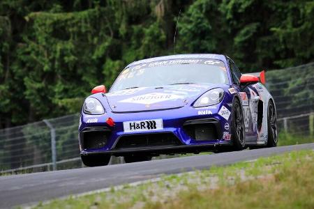 Porsche 718 Cayman GT4 CS - Startnummer #949 - Team AVIA Sorg Rennsport - Cup3 - NLS 2020 - Langstreckenmeisterschaft - Nürb...