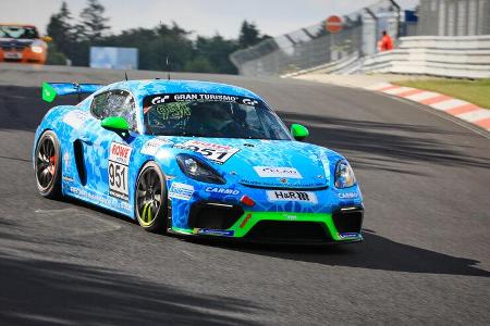 Porsche 718 Cayman GT4 CS - Startnummer #951 - ePS-Rennsport - Cup3 - NLS 2020 - Langstreckenmeisterschaft - Nürburgring - N...