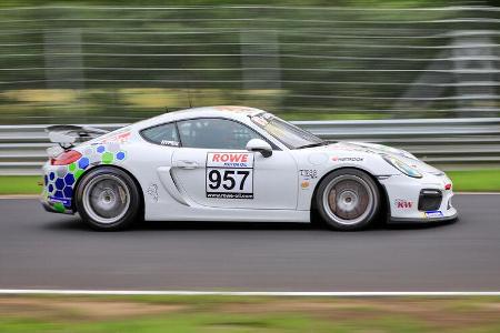 Porsche Cayman GT4 CS - Startnummer #957 - Hella Pagid - racing one - Cup3 - NLS 2020 - Langstreckenmeisterschaft - Nürburgr...