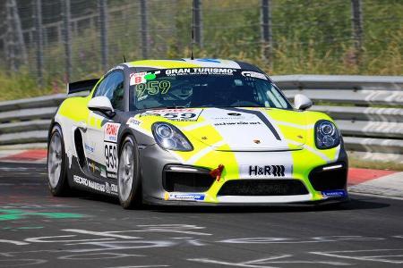 Porsche 718 Cayman GT4 CS - Startnummer #959 - W&S Motorsport GmbH - Cup3 - NLS 2020 - Langstreckenmeisterschaft - Nürburgri...