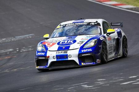 Porsche 718 Cayman GT4 CS - Startnummer #966 - Team Mathol Racing e.V. - Cup 3 - NLS 2020 - Langstreckenmeisterschaft - Nürb...