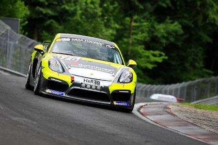 Porsche 718 Cayman GT4 CS - Startnummer #975 - FK Performance Motorsport - Cup3 - NLS 2020 - Langstreckenmeisterschaft - Nür...