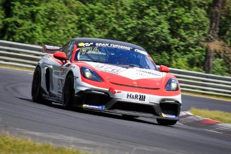 Porsche 718 Cayman GT4 CS - Startnummer #976 - FK Performance Motorsport - Cup3 - NLS 2020 - Langstreckenmeisterschaft - Nür...
