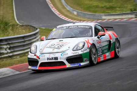 Porsche 718 Cayman GT4 CS - Startnummer #978 - Cup3 - NLS 2020 - Langstreckenmeisterschaft - Nürburgring - Nordschleife