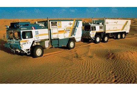 Action Mobil Outback II/IV auf MAN