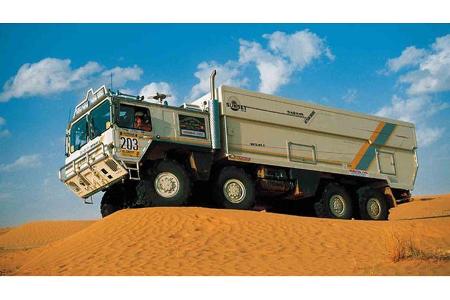 Action Mobil Outback IV auf MAN